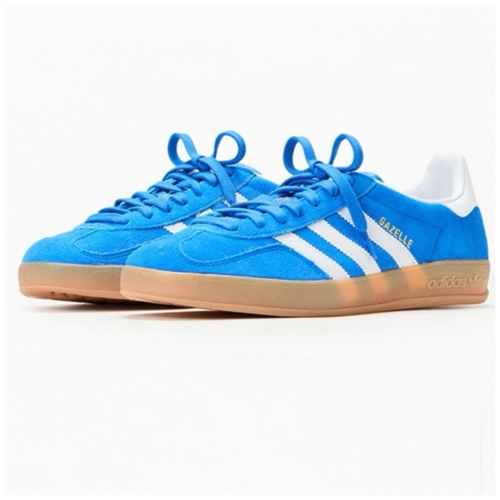 Adidas • Blue Gazelle Indoor Shoes